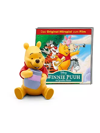 TONIES | Hörfigur -  Disney - Winnie Puuh auf großer Reise | 